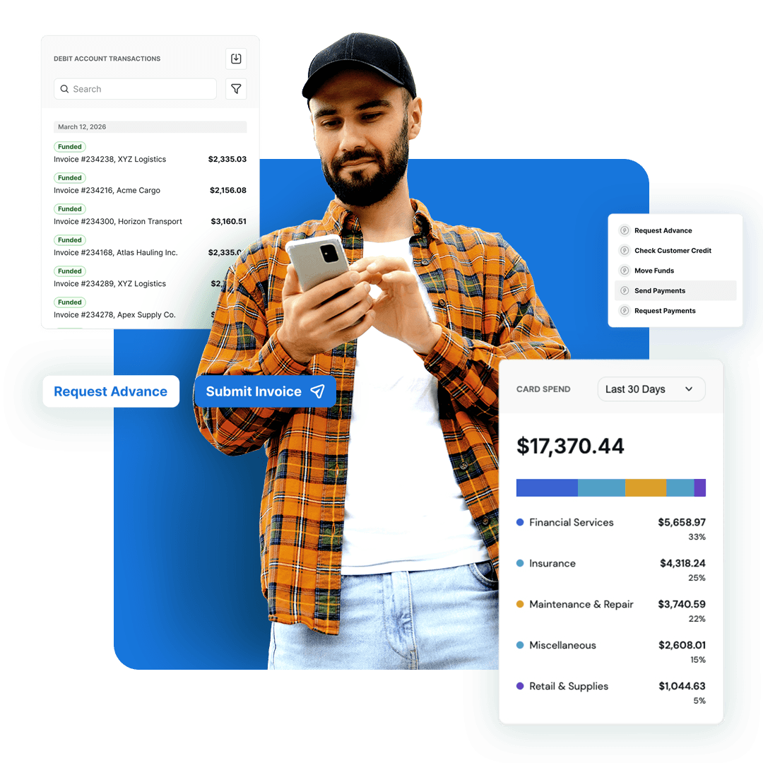 LoadPay home hero visual